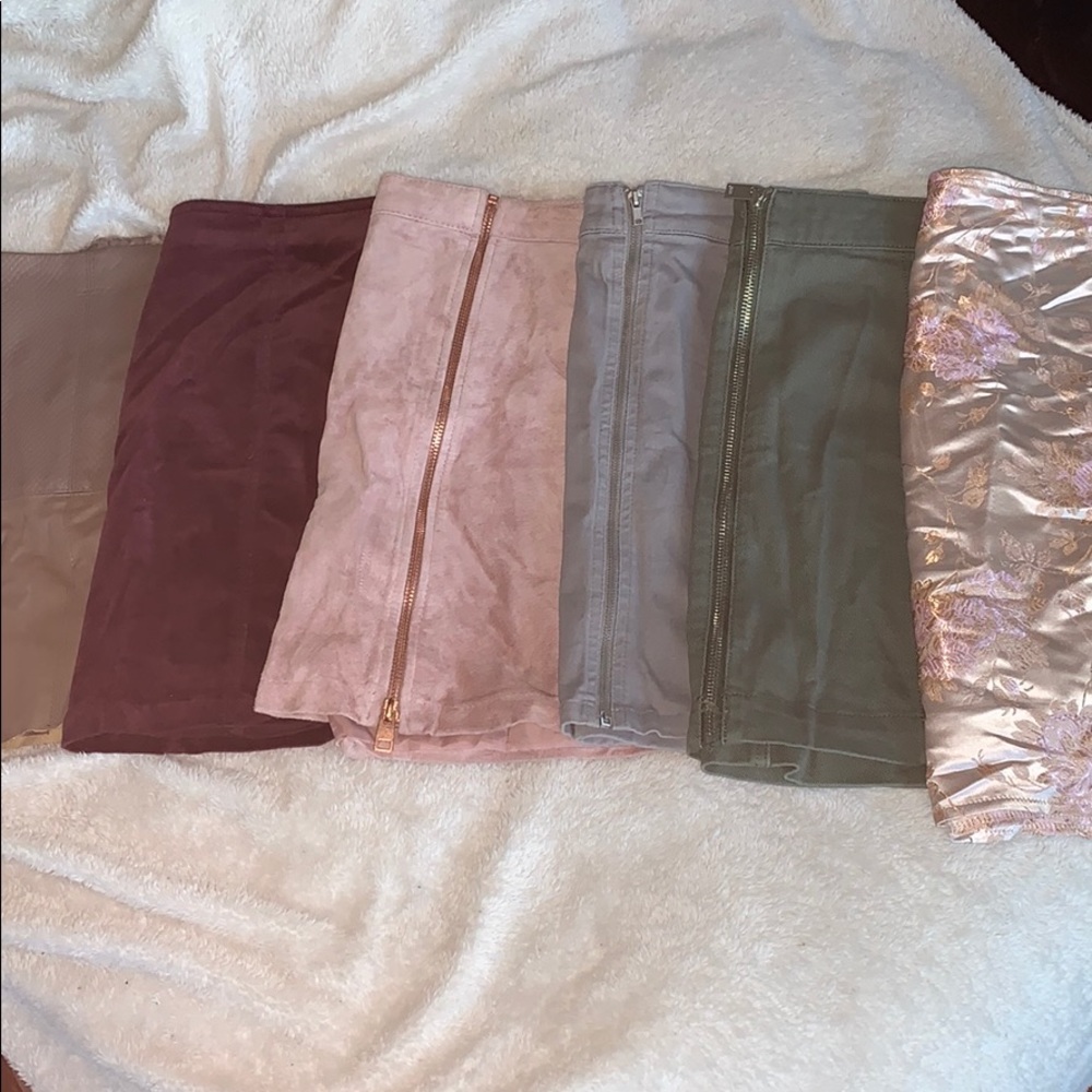 7-PACK skirt BUNDLE! Size S